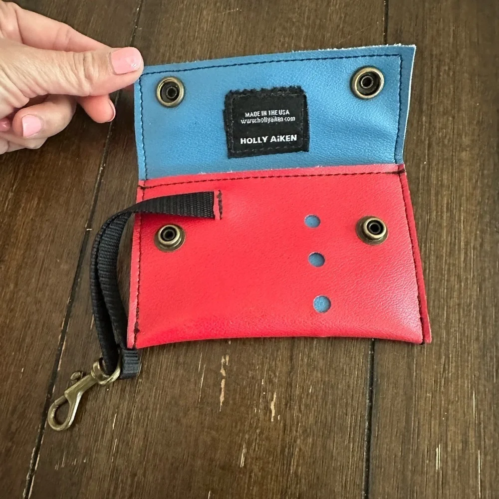 Holly Aieken wristlet